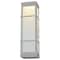 Access Lighting Metropolis, Outdoor LED Wall Mount, Satin Finish, Ribbed Frosted Glass 20040LEDDMG-SAT/RFR - alternate 1